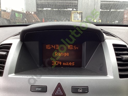 Vauxhall zafira sri plus 16v - zafira,