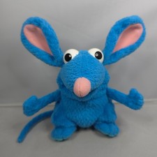 Fisher-Price Bear In The Big Blue House - Tutter - Plush Soft Toy Star Bean 7"