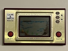 Nintendo Game & Watch Octopus
