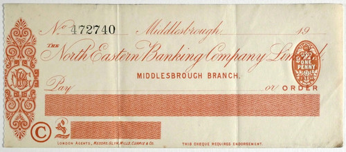North eastern banking company - eastern,