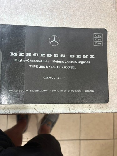 Mercedes type 280s - type, /
