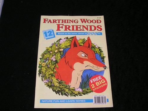 Farthing wood friends 12 - wood,