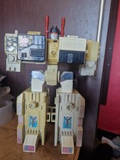 METROPLEX Transformers G1 Figure Hasbro 1985 11 Inch Vintage