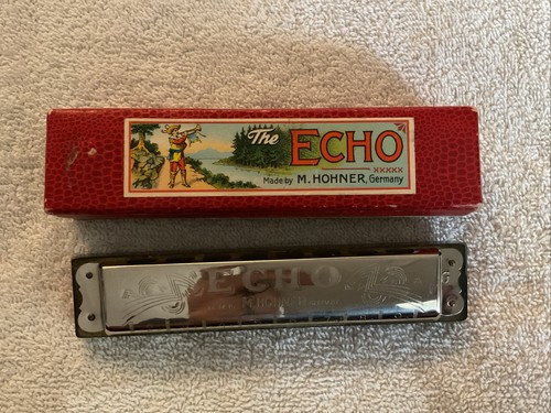 Vintage german harmonica - vintage,
