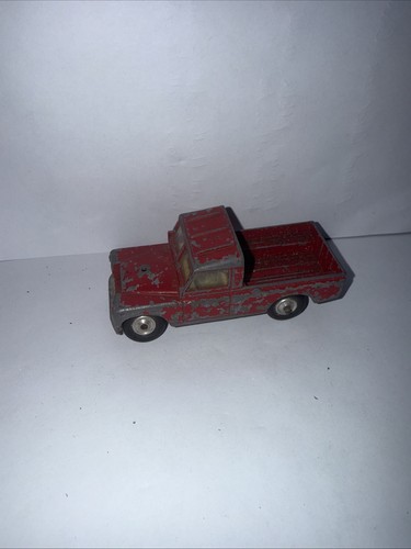 Corgi toy land - land, rover