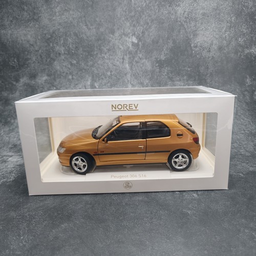 Norev peugeot 306 - 1:18,