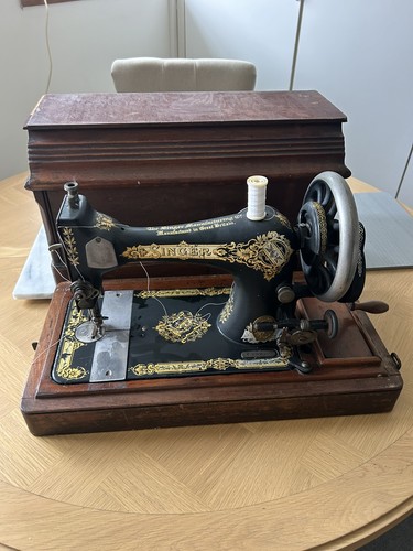 Antique singer 28k - 28k, sewing