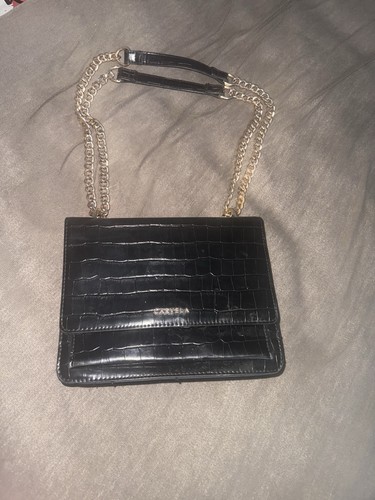 Carvela black handbag - carvela,