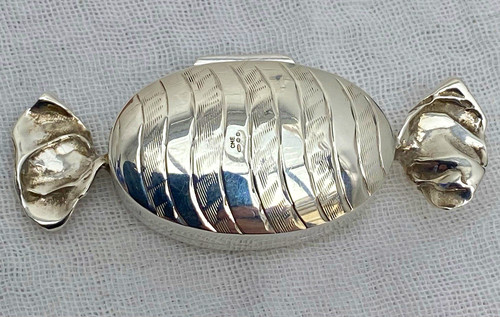 Sterling silver sweet - , trinket