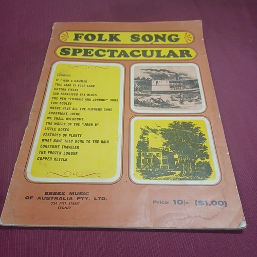 Folk song spectacular 16 - ,