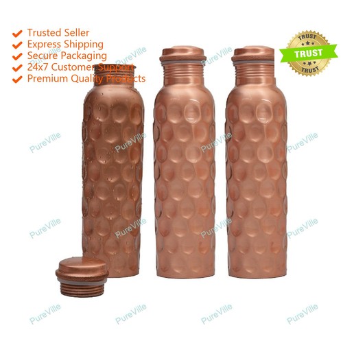 100 pure copper water - 100%, diamond