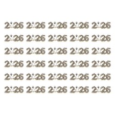  40 Pcs Nail Art Decoration