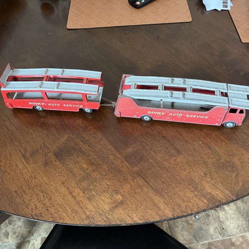 Dinky toy car - carrier, and