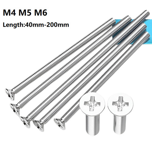 Extra long countersunk head - long,