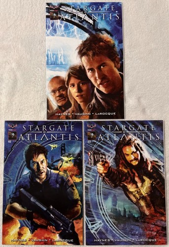 Stargate atlantis 3 - stargate,