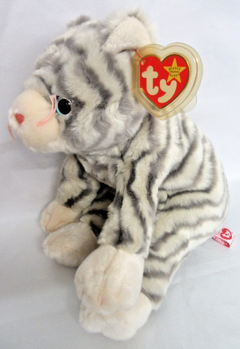 Beanie buddy silver cat - ty,