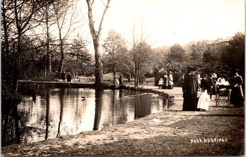 Park hastings scenic - park, pond