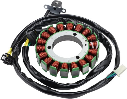Coil wire ignition stator - 5,