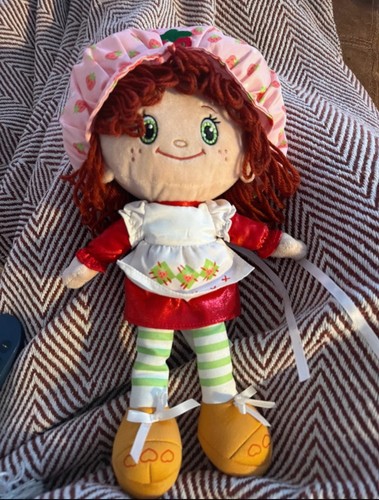 Strawberry shortcake teddy - shortcake,