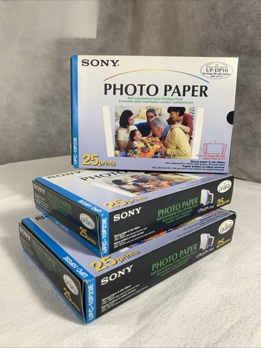 Sony photo paper 10p23e - sony,