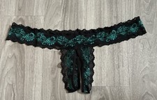 Ann Summers - BRIELLE -CROTCHLESS BRIEF - Size LARGE 16-18 - New Without Tags