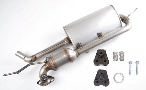 Catalytic converter euro - converter,