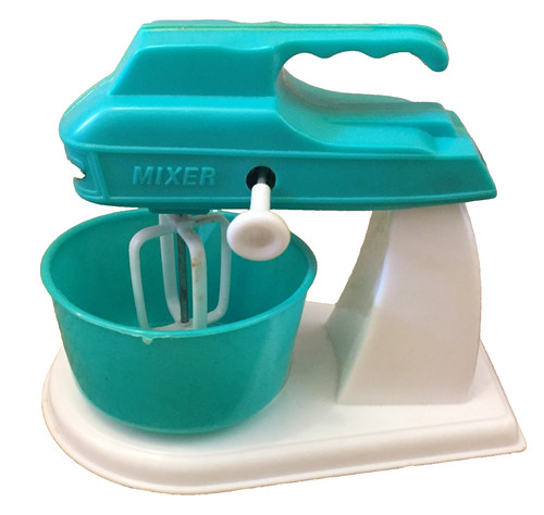 Vintage plastic toy push - vintage,