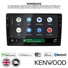 Audi A3 2003-2013 KENWOOD
