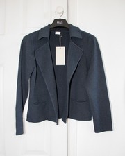 Poetry Short Open Cardigan, Ink, Size 8