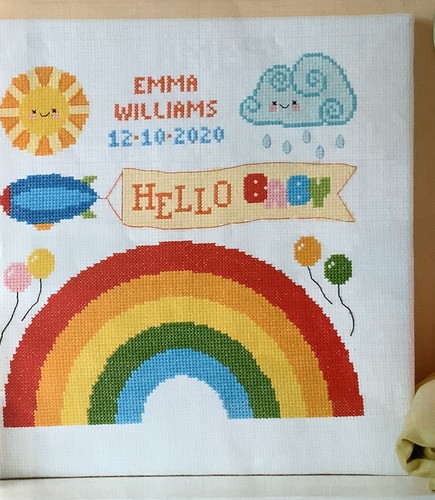 Cross stitch chart - cross,