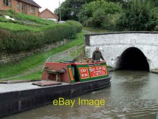 Photo 6x4 Historic narrowboat