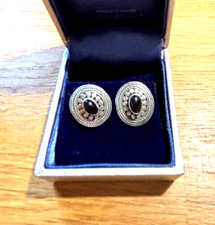 Celtic Land Collection 'Sea Gems' Stud Earrings