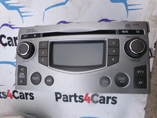 TOYOTA VERSO RADIO/CD-PLAYER (W53850) TO FIT 2009-2012
