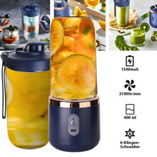 400ML Electric Juice Maker Portable Blender Smoothie Mini Juicer Fruit Machine