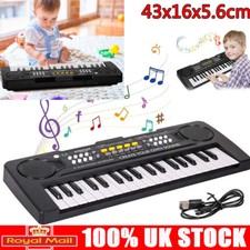 NEW 37 Keys Digital Music Electronic Keyboard Electric Piano Organ Kids Toy Gift