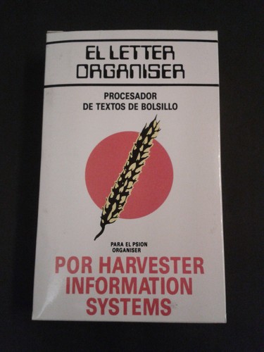 Psion organiser software - organiser,