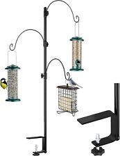 iBorn Deck Bird Feeder Pole
