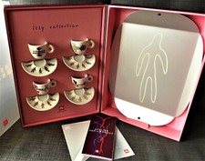 Illy Art Collection 2005 Atelier Van Lieshout Special Edition Espresso Cup Set