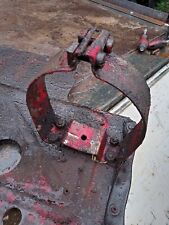 International B250 B275 Air Cleaner Bracket with battery tray partition.