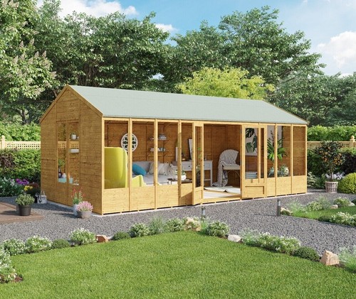 Billyoh petra summerhouse 10x8 - billyoh,
