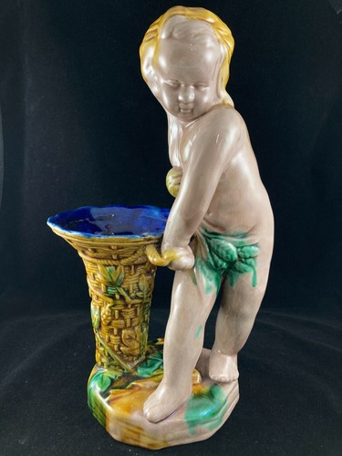 Reproduction pottery majolica - pottery,