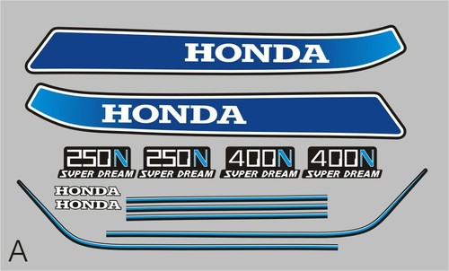 Honda 250 400 super - honda, 250/400