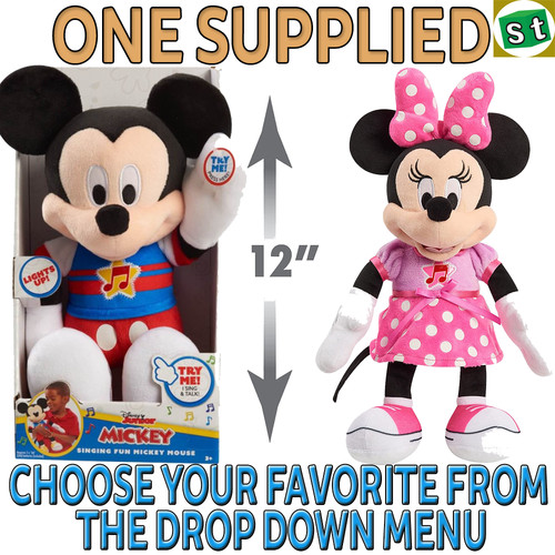 Disney junior mickey - &, minnie