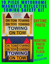 10 X Motorhome Magnetic Car