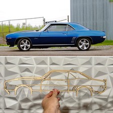 Camaro Generation 1 Silhouette
