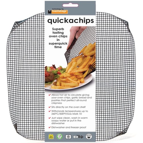 Quickachips mesh oven tray - quickachips,