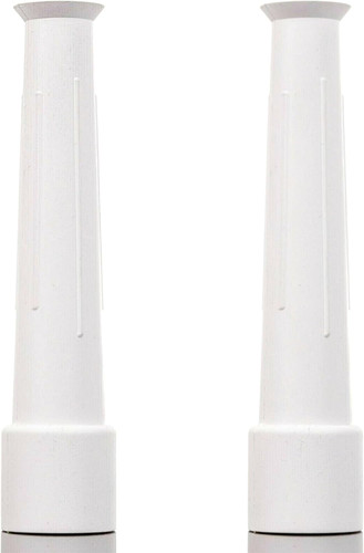White anti splash tap - tap, swirl