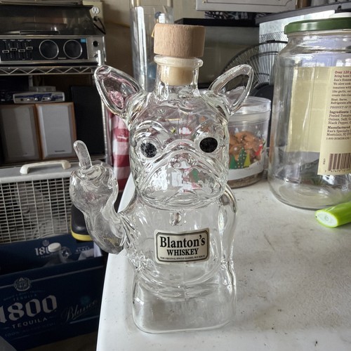 Blantons bourbon whiskey - blantons,