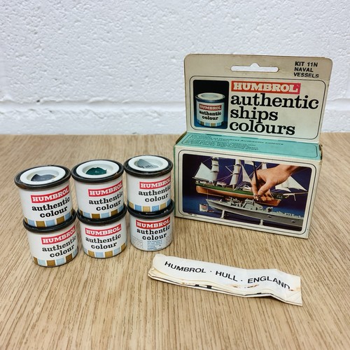 Vintage humbrol kit 11n naval - kit,