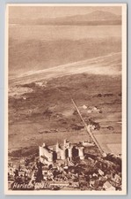 Harlech castle north wales - north,